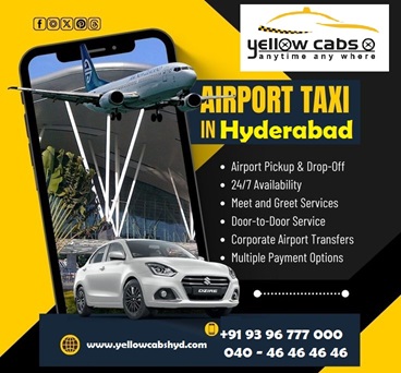 Airport Cabs Hyderabad